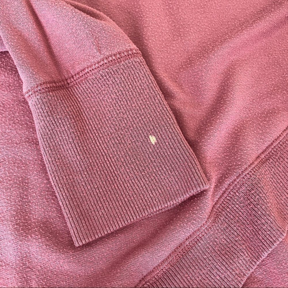Athleta Women’s Criss Cross Sweatshirt In Crushed Berry Size Small - Picture 6 of 9